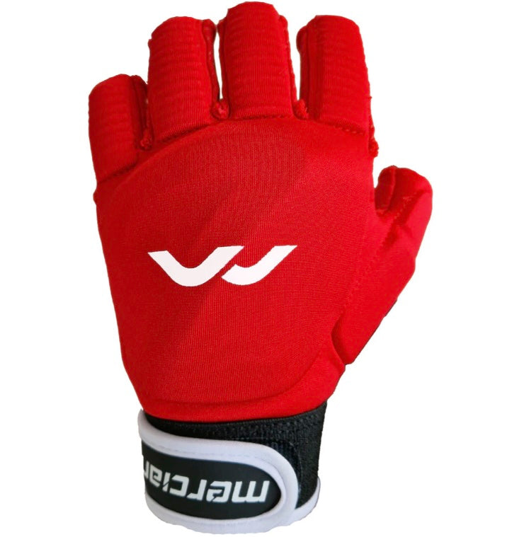 Mercian Elite Player Glove Left Hand Red | ONE Sports Warehouse